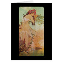 Alphonse Mucha Ete Summer Card