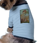 Alphonse Mucha Ete Summer Pet Tee