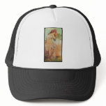 Alphonse Mucha Ete Summer hats
