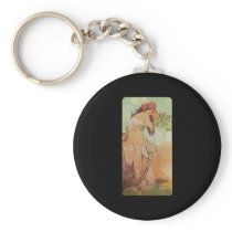 Alphonse Mucha Ete Summer Key Chains