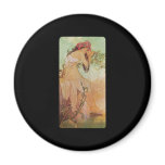 Alphonse Mucha Ete Summer magnets