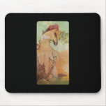 Alphonse Mucha Ete Summer mousepads