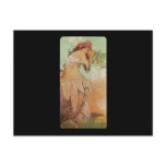 Alphonse Mucha Ete Summer postcards