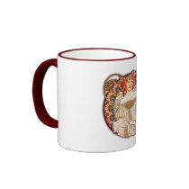 Alphonse Mucha - F. Champenois Coffee Mug