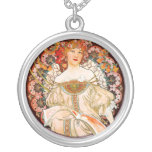 Alphonse Mucha - F. Champenois Necklace