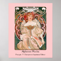 Alphonse Mucha F. Champenois posters