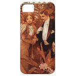 Alphonse Mucha Flirt iPhone 5 Case