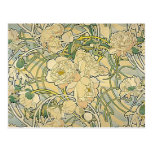 Alphonse Mucha - Flowers Post Card