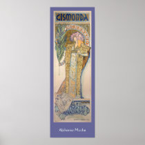 Alphonse Mucha Gismonda posters