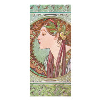 Alphonse Mucha Goddess Art rack cards