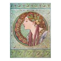 Alphonse Mucha Goddess Art posters