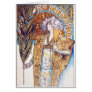 Alphonse Mucha Goddess Card