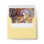 Alphonse Mucha Goddess Envelope
