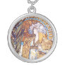 Alphonse Mucha Goddess Custom Jewelry
