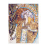 Alphonse Mucha Goddess Post Cards