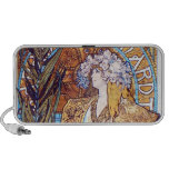 Alphonse Mucha Goddess Iphone Speaker