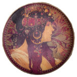 Alphonse Mucha Gypsy Cookie