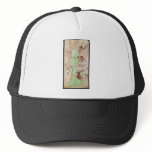 Alphonse Mucha Hiver Winter Hats