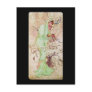 Alphonse Mucha Hiver Winter Postcard