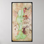 Alphonse Mucha Hiver Winter Posters