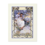 Alphonse Mucha illustration: The Beatitudes Postcards