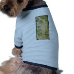 Alphonse Mucha Iris Dog T-shirt