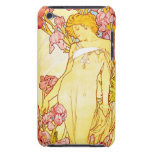 Alphonse Mucha Iris iPod Touch Case