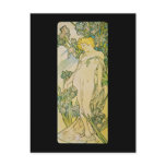 Alphonse Mucha Iris Postcards