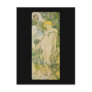 Alphonse Mucha Iris Postcards