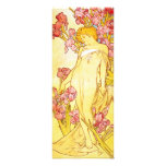 Alphonse Mucha Iris Print Art Photo