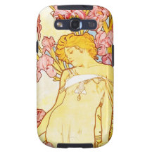 Alphonse Mucha Iris Samsung Galaxy S3 Case
