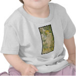 Alphonse Mucha Iris Tshirt