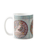 Alphonse Mucha Ivy Art Nouveau Coffee Mug