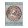 Alphonse Mucha Ivy Art Nouveau Postcards