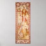 Alphonse Mucha Joan of Arc Poster