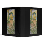 Alphonse Mucha L 'Oeillet Carnation Binder