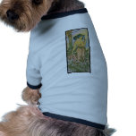 Alphonse Mucha L 'Oeillet Carnation Doggie Shirt