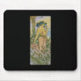 Alphonse Mucha L 'Oeillet Carnation Mouse Pads