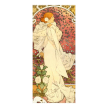 Alphonse Mucha Lady of the Camelias Invitations