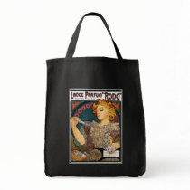 Alphonse Mucha- Lance Parfum "Rodo" - Perfume Ad bags