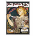 Alphonse Mucha- Lance Parfum "Rodo" - Perfume Ad t-shirts
