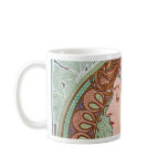 Alphonse Mucha Laurel Art Nouveau Coffee Mug