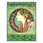 Alphonse Mucha Laurel Print Photograph