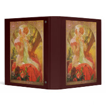 Alphonse Mucha LeFevre Utile binders by vintage_poster Alphonse Mucha LeFevre Utile binders