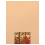 Alphonse Mucha Customized Letterhead