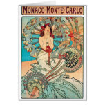 Alphonse Mucha Monaco, Monte-Carlo, 1897