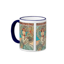 Alphonse Mucha Monaco, Monte-Carlo, 1897 Mug