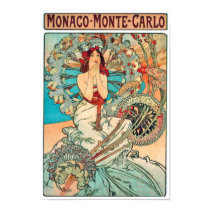 Alphonse Mucha Monaco, Monte-Carlo, 1897 posters