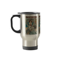 Alphonse Mucha  ~ Monaco Monte Carlo Art Nouveau mugs
