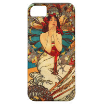 Alphonse Mucha Monte Carlo iPhone 5 Case